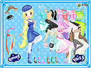 Click to Play Doll Superstar Dressup