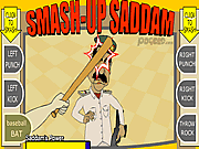 Click to Play Smash-Up Saddam