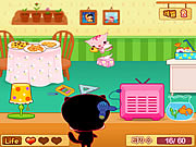 Click to Play Cat Angel Cookie Rescue