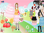 Click to Play Candy Land Dress Up