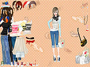 Click to Play Bags and Sneakers Dress Up