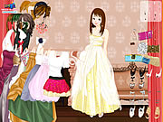 Click to Play Elegant Fashion Dress Up