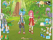 Click to Play Spring Fairy Couple