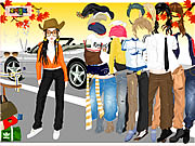 Click to Play Ferrari Dress Up 3