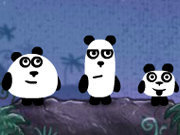 Click to Play 3 Pandas 2