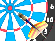 Click to Play 3D Darts