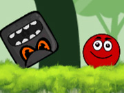 Click to Play Ball Hero: Red Bounce Ball