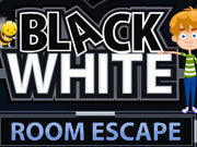 Click to Play Black White Room Escape Game