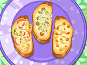 Click to Play Bruschetta With Cheese