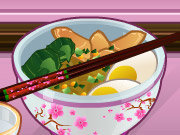 Click to Play Chef Barbie - Chicken Ramen