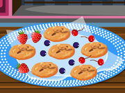 Click to Play Chocolate Walnut Cookies