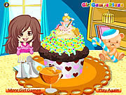 Click to Play Colorful Cupcake