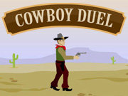 Click to Play Cowboy Duel