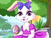 Click to Play Dress My Easter Bunny