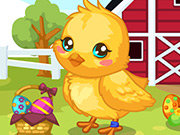Click to Play Easter Baby Chick Care