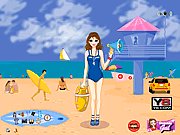 Click to Play Life Guard Dress Up