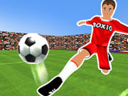 Click to Play Football Kicks