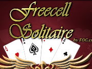 Click to Play Freecell Solitaire