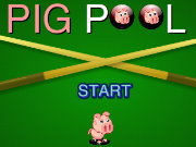 Click to Play Goosy Pig Pool