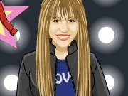 Click to Play Hannah Montana Dress Up