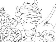 Click to Play Ice-Cream Sundae Coloring