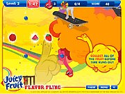 Click to Play Juicy Fruit Flavor Fling