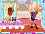 Click to Play Magic Hairdos House