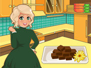 Click to Play Mia Cooking Chocolate Fudge