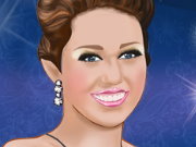 Click to Play Miley Cyrus Makeup Game