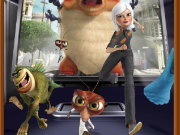 Click to Play Monsters vs Aliens Similarities