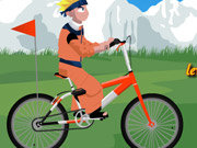 Click to Play Naruto Bicycle Game
