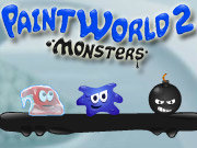 Click to Play PaintWorld 2: Monsters