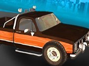Click to Play Pickup Truck City Driving Sim