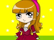 Click to Play Princess Coloring Game