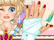 Click to Play Princess Hand Doctor