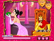 Click to Play Princess Kiss