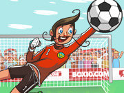 Click to Play Ragdoll Goalie