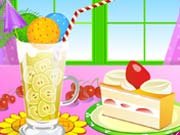 Click to Play Smoothie Jellies With Ice Cream