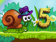Click to Play Snail Bob 5