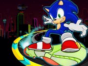 Click to Play Sonic Skate Glider