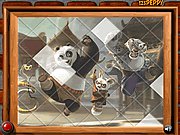 Click to Play Sort My Tiles Kung Fu Panda