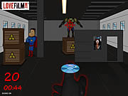 Click to Play Superhero Shooter