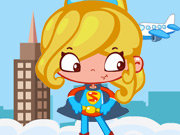 Click to Play Superhero Slacking