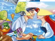Click to Play The little mermaid Puzzle - 1