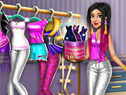 Click to Play Tris Fashionista Dolly Dress Up