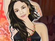 Click to Play Vanessa Hudgens Dressup