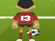 Click to Play World Football Kick 2018